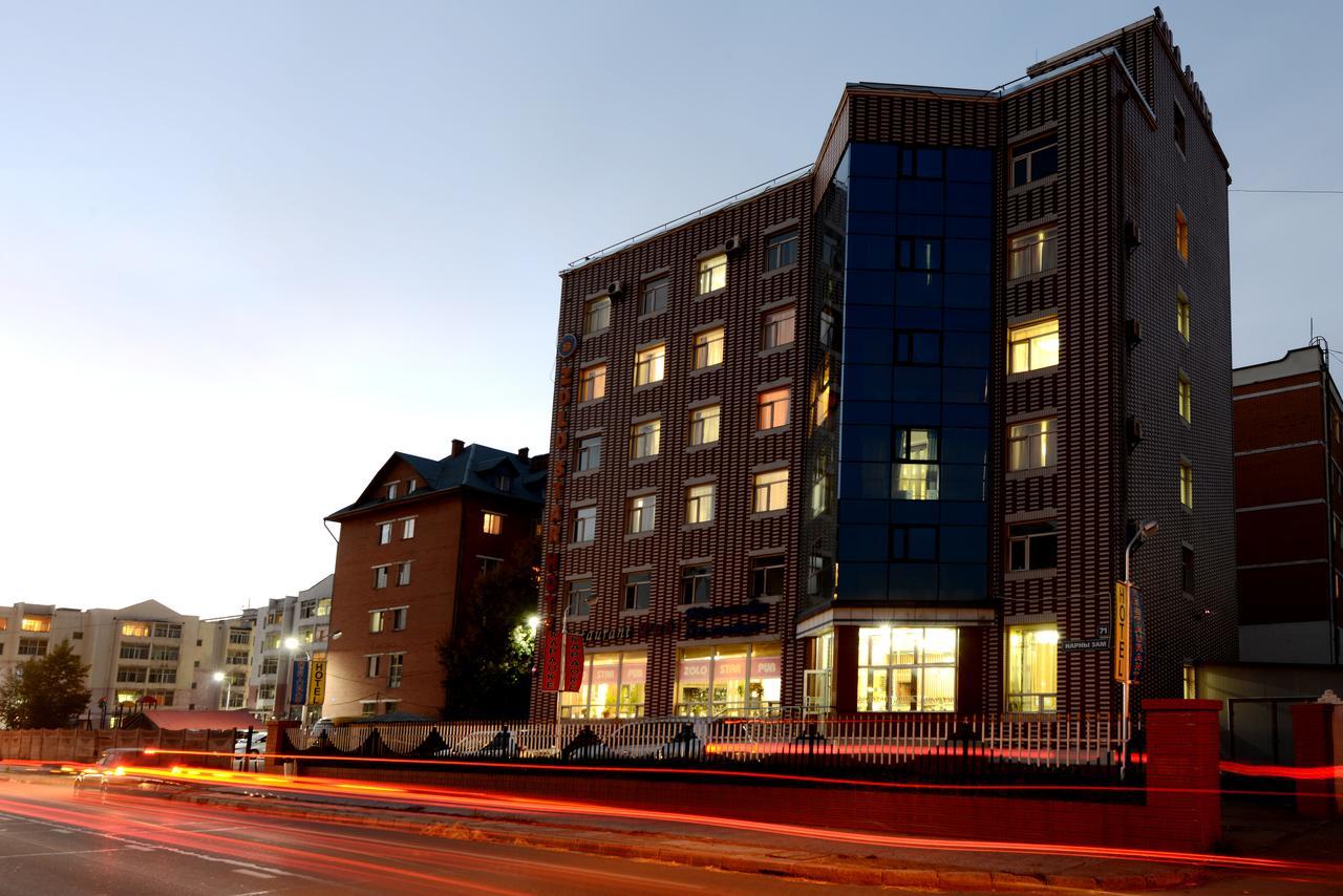 Zolo Hotel Улан-Батор Экстерьер фото