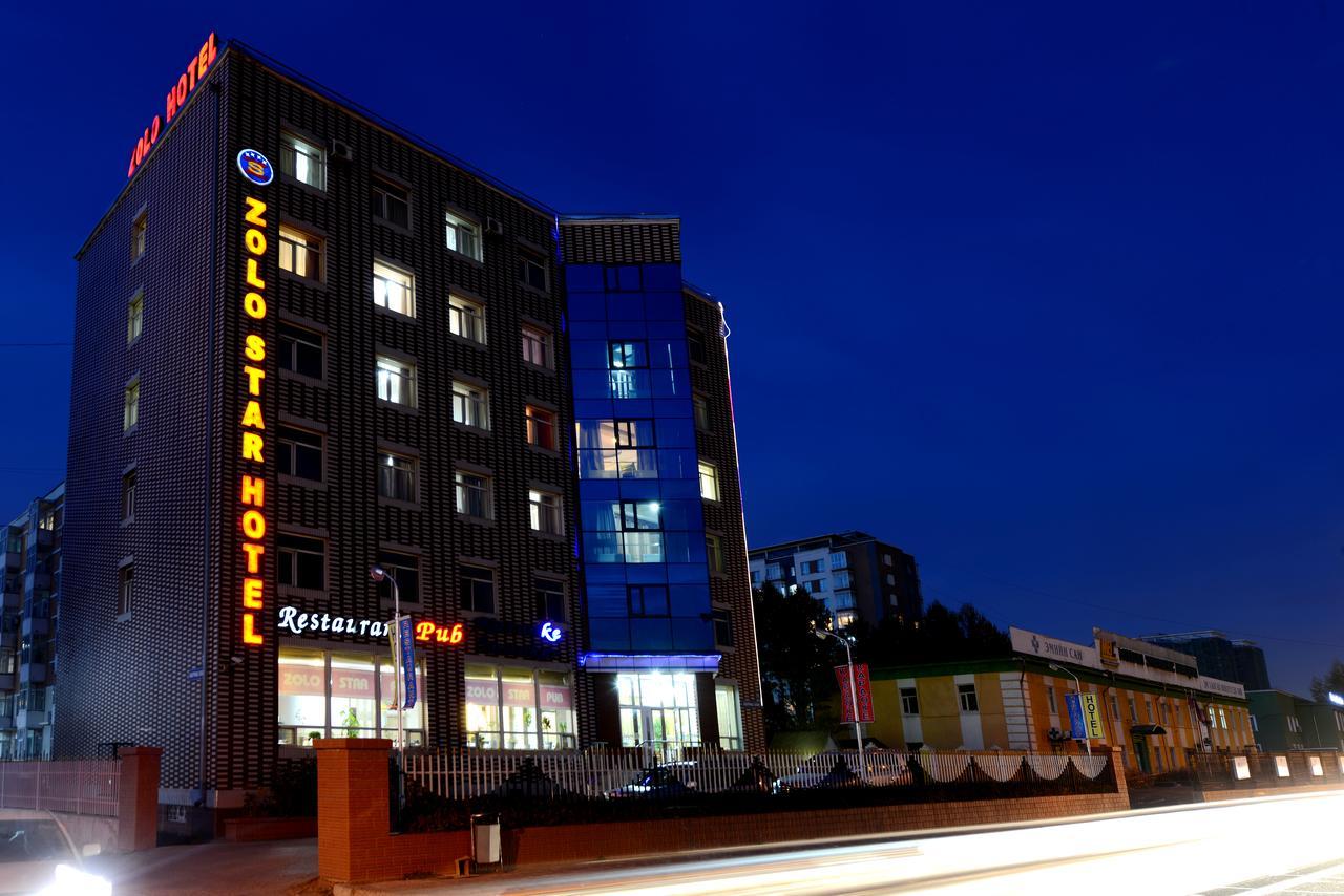 Zolo Hotel Улан-Батор Экстерьер фото